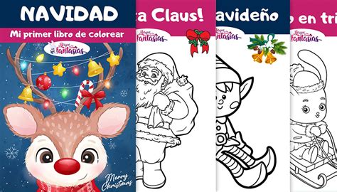 Mi Primer Libro De COLOREAR De Navidad En Formato PDF