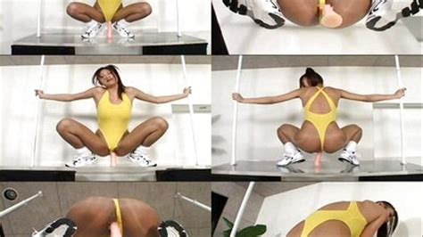 Up And Down The Dildo She Goes KMI Full Version High Resolution Camel Toes