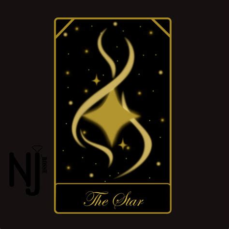 Tarot: the star by NJrosse18 on DeviantArt