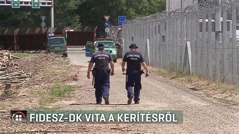 Fidesz DK vita a kerítésről 19 08 31 YouTube