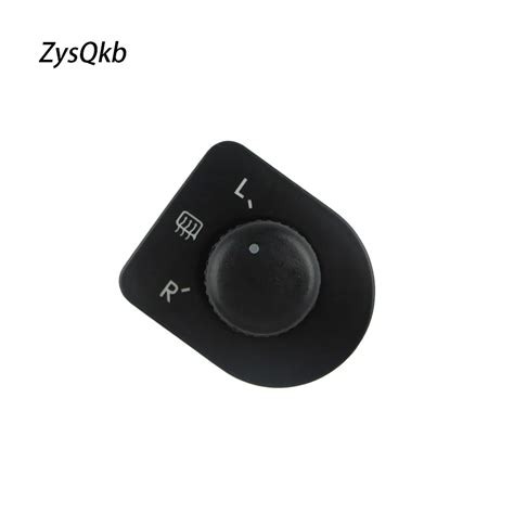 New Left Side Master Door Adjust Knob Side Mirror Switch Knob For