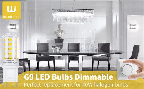 Wowatt G Led Bulbs Dimmable Cool White K W Led G Bulbs