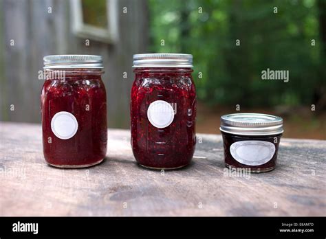 Jars Of Jam Hi Res Stock Photography And Images Alamy