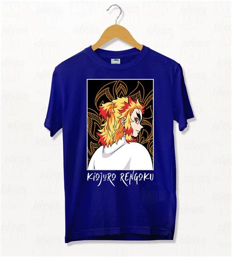 Remera Demon Slayer Rengoku Colores Ideas Mvd