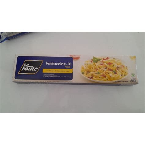 Jual La Fonte Fettuccine Gr Shopee Indonesia