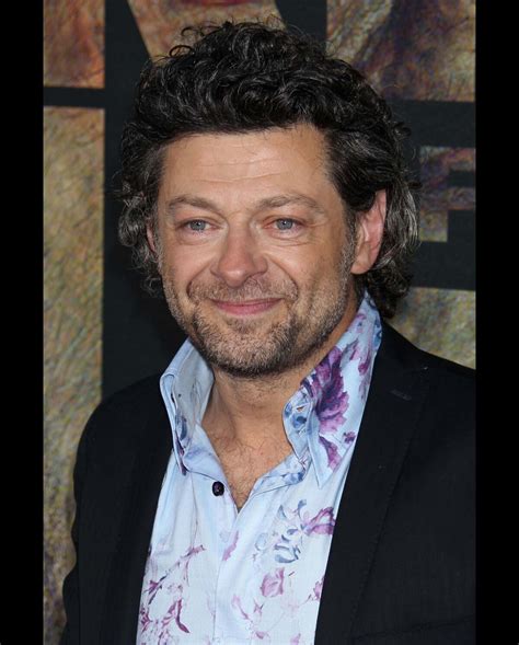 Photo Andy Serkis L Avant Premi Re De La Plan Te Des Singes Les