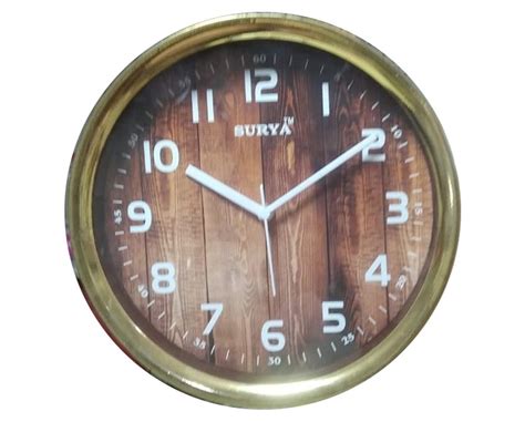 Inch Plastic Promotional Round Analog Wall Clock At Rs Piece In