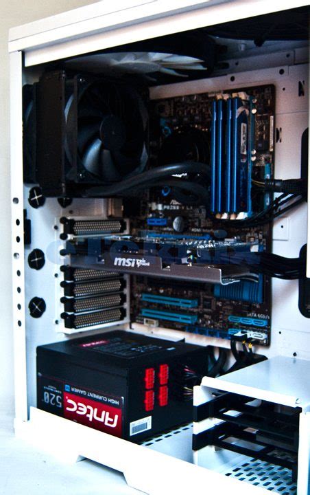 NZXT Phantom Full Tower Chassis Review | eTeknix