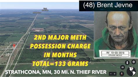 Northwest Minnesota Man Faces 2nd Major Meth Possession Charge In