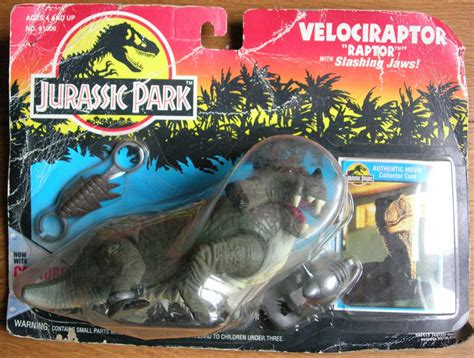 Jurassic Park Toys Jurassic Pedia