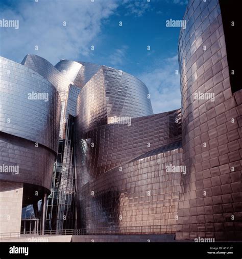 Guggenheim Museum Architecture Stock Photo - Alamy