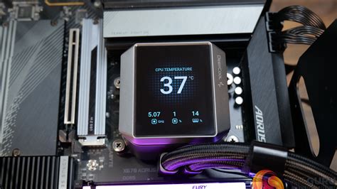 Deepcool Mystique 360 Aio Cpu Cooler Review Kitguru