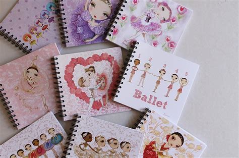 Ballet Papier | ballet stationary | ballet products Notebooks, Journals ...