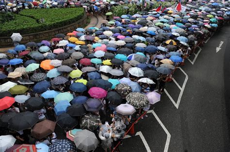 Umbrella Revolution 20 Colorful Photos Of Hong Kong Protest