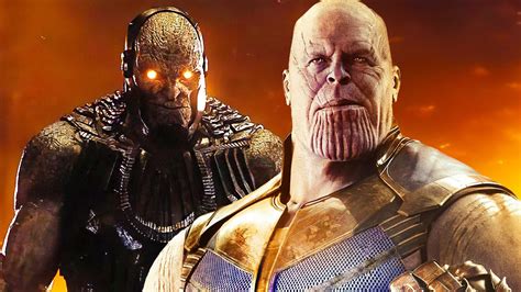 Darkseid Vs Thanos Who Is The Ultimate Villain