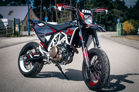 KIT DÉCO 100 PERSONNALISÉ SUPERMOTARD Féroce Graphics