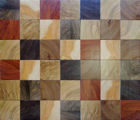 Atelier Des Granges French Parquet Different Woods For These Blocks