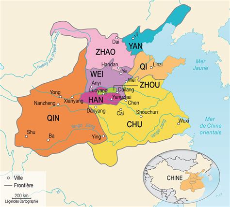 La Chine Des Royaumes Combattants 481 222