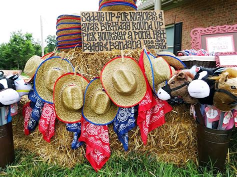 Country-western party: Nicholas is 4 and Ava is 2! - Chickabug