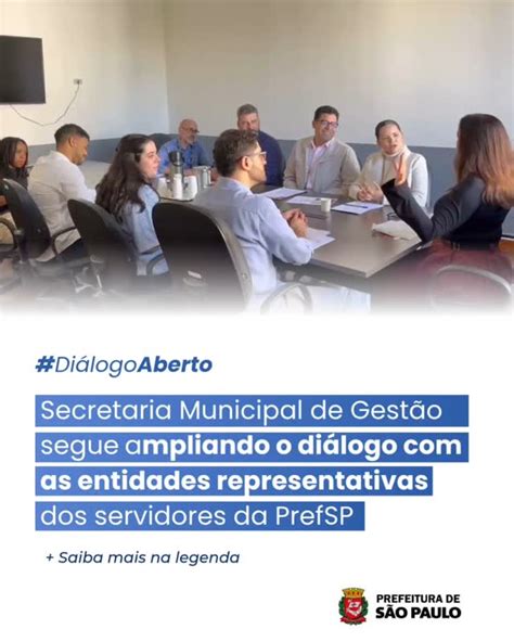 Secretaria De Gestao - Secretaria Municipal de Gestão | São Paulo SP