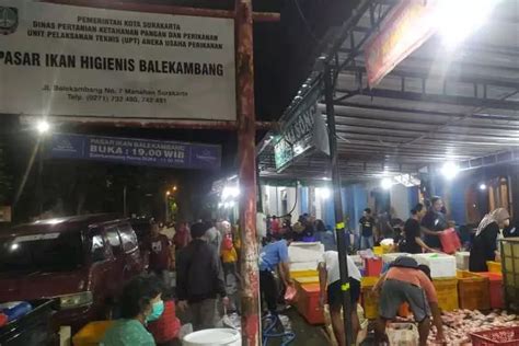 Pasar Ikan Balekambang Solo Terus Eksis Sejak Era Wali Kota Jokowi