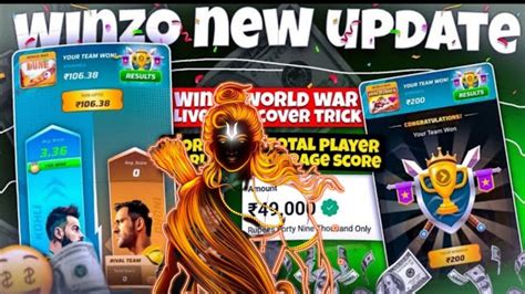 World War New Update Winzo World War Trick Winzo Se Paise