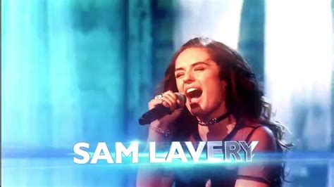 Sam Lavery Live Show 1 The X Factor 2016 Youtube