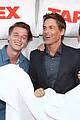 Patrick Schwarzenegger Gets In Bed With Rob Lowe At Sex Tape Premiere Photo