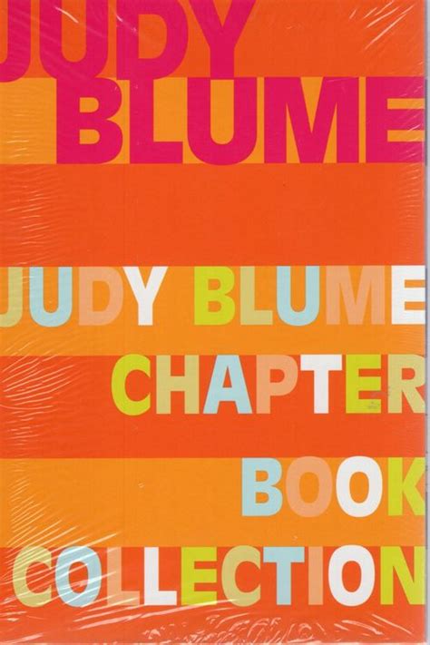 Judy Blume Chapter Book Collection 3 Book Boxed Set