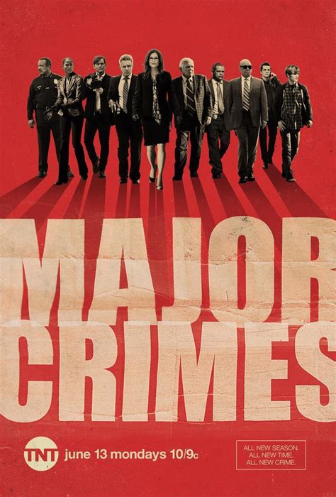 Image Gallery For Major Crimes Tv Series Filmaffinity