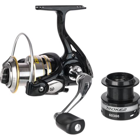 Катушка Mifine NEW TROKER 2022, Безынерционная, 4000, Передний фрикцион ...