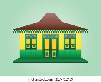 15 Rumah Betawi Stock Vectors and Vector Art | Shutterstock