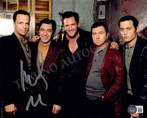 Michael Madsen Autograph Photograph in Donnie Brasco – Tamino