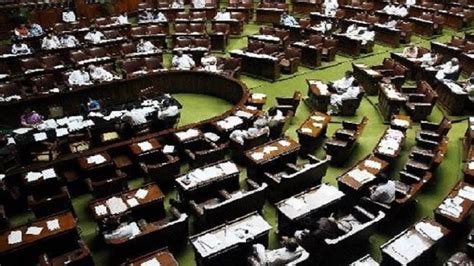 Lok Sabha Adjourned For The Day Amid Protest By Opposition Members