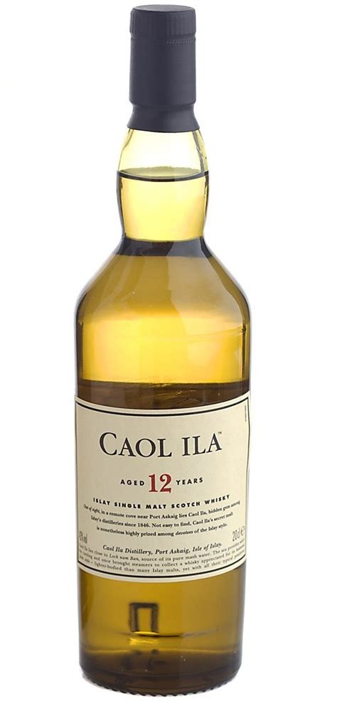 CAOL ILA 12 YEARS 0.20 LTR - Slijterij "De Slijter" - Dranken Speciaalzaak