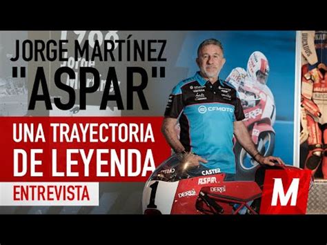 Entrevista a Jorge Martínez Aspar una vida alrededor del