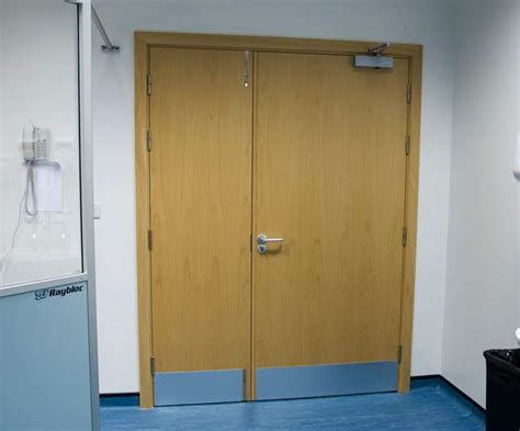 X Ray Door Sets Bespoke Radiation Protection Doors