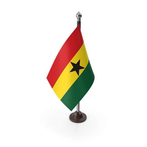 Ghana Plastic Flag Stand PNG Images & PSDs for Download | PixelSquid ...