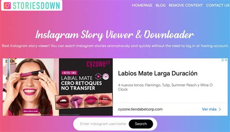 Cómo usar StoriesDown para descargar historias de Instagram sin que lo