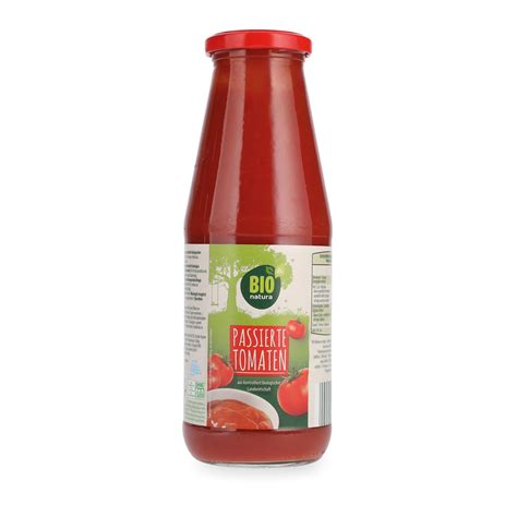 BIO NATURA Passierte BIO Tomaten HOFER