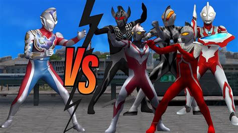 Ultraman Decker Vs Ribut Chaosroid Taro Ultraman Arc Belial Atrocious