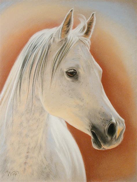 Arabian horse Painting by Valentina Vassilieva - Fine Art America