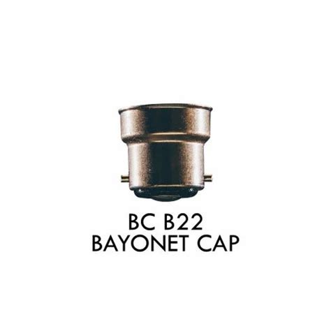 Aluminium B22 BC22 cap at Rs 1.3/piece in Lucknow | ID: 20259318030