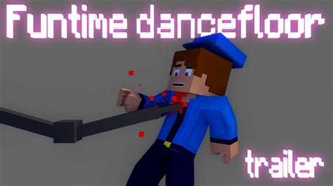 Minecraft Animation Funtime Dance Floor Song By CK9C Trailer