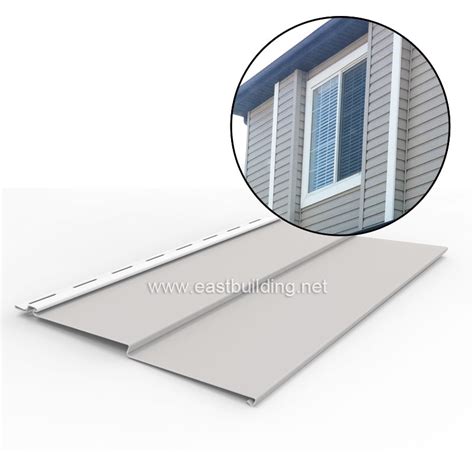 Exterior Wall Siding Panel Decorative Wall Covering Exterior Siding Panel Vinyl Soffit Pvc Wall