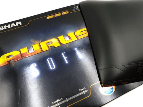Tibhar Aurus Soft | Test & Vergleich | Moderater Topspinbelag