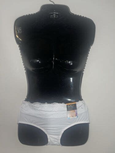 Bai White Lace Comfort Hipster Bikini Panty Underwear Sissy Knickers Size Large EBay