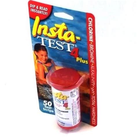 Lamotte 3029 12 Insta Test Strip 12 X 50 Walmart