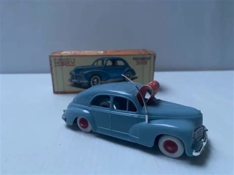 Les Miniatures De Norev R Dition Peugeot Bleu Voiture