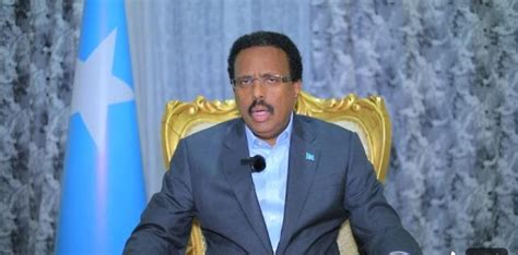 Madaxwayne Hore Farmaajo Oo Ka Hadlay Shirkii Garoowe Fariina U Diray